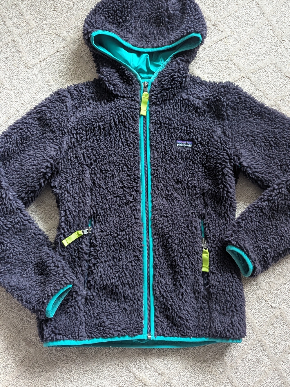 Patagonia Sherpa Hoodie Jacket